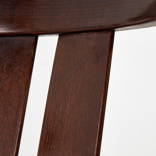 Beech Armchair by Gemla Möbler, 1980s For Sale - Image 12 of 18