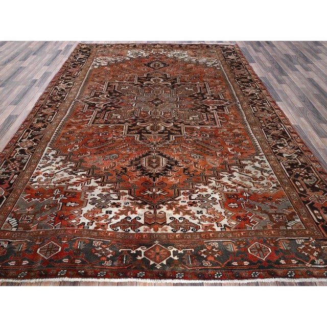 This is a genuine hand knotted oriental rug. It is not hand tufted or machine made rug. Our entire inventory is made of...