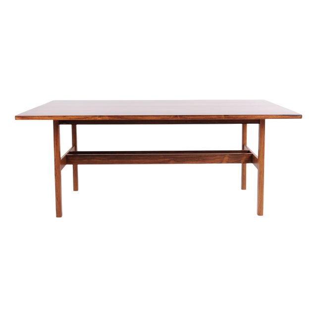 Vintage Danish Rosewood Dining Table, 1960s For Sale