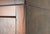Vintage Victorian Style Oak Barrister Bookcase With Leaded Glass For Sale - Image 11 of 15