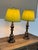 Traditional Turned Dark Bronzed Table Lamps, Pair For Sale In San Francisco - Image 6 of 12