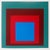 Josef Albers, Homage to the Square, Protected Blue, Screen Print For Sale