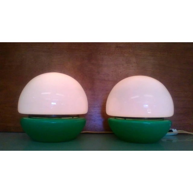 1970s Vintage Czech Table Lamps from Kamenicky Šenov, 1970s, Set of 2 For Sale - Image 5 of 9