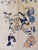 Beige 1880s Beige Antique Chinese Peking Rug With Eight Immortals Playing Weiqi "Go" For Sale - Image 8 of 11