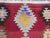 Vintage Turkish Kilim Rug - 45" X 100" For Sale - Image 4 of 12