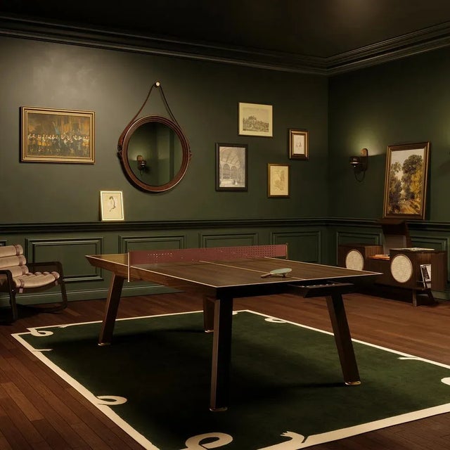 Reynolds Mirror by Wood Tailors Club, in New conditions. Designed from 2000 Signed by Maker