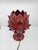 Artichoke Lamp in Bordeaux Ceramic, 2010s For Sale - Image 6 of 16