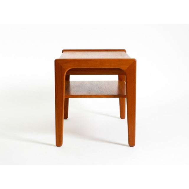 Mid-Century Modern Danish Teak Side Table with Drawer by Salin Nyborg, 1960s For Sale - Image 9 of 18