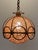 Bamboo and Rope Ceiling Light, 1970s For Sale - Image 9 of 18