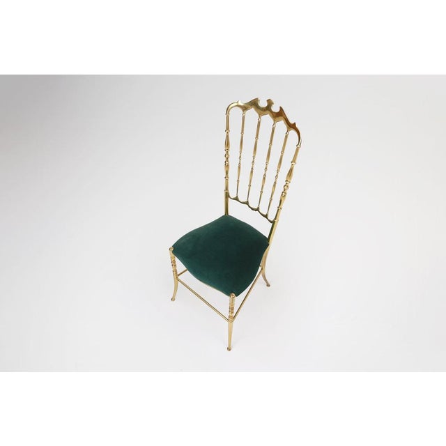 Chiavari Chair from Giuseppe Gaetano Descalzi, Italy, 1970s For Sale - Image 11 of 12