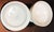 Asian Antique Antique Nippon Morimura 1891~1921 Button, Trinket, Porcelain Pedestal Dish. For Sale - Image 3 of 18
