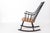 1960s Vintage Grandessa Rocking Chair by Lena Larsson for Nesto, Sweden, 1960s For Sale - Image 5 of 11