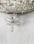 Italian Crystal Beaded Basket Mirrors Sconces, Circa 1920 Rare For Sale - Image 10 of 12