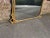 Large Antique English Hour Glass Shaped Gilt Overmantle Mirror, 19th Century. For Sale - Image 4 of 8