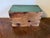 Antique 19th Century American Dovetail Box in Old Green Paint Circa 1850 For Sale - Image 12 of 12