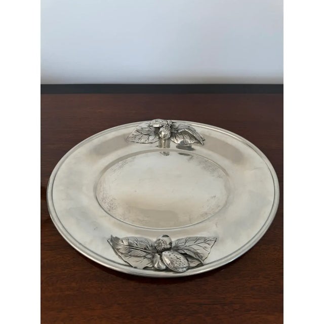 Cipolla Pewter Pheasant Tureen & Under Plate For Sale - Image 10 of 11