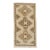 Turkish Vintage Rug 3'3" x 6'4" #21404 For Sale