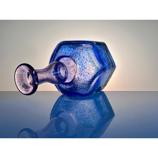 Artist Collection Antikva Series Art Vase in Glass by Bertil Vallien for Kosta Boda, Sweden, 1970s For Sale - Image 14 of 15