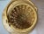 Vintage Bent Rattan Wicker Basket W Handle & Lid Easter Egg 10” Boho Cottage For Sale - Image 9 of 11