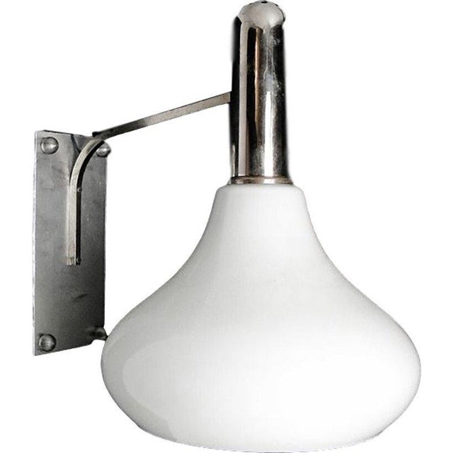 1970s Art Deco Wall Lamp, Poland, 1970s For Sale - Image 5 of 5