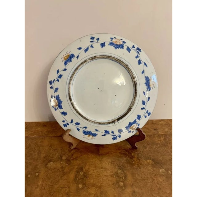 Fantastic Quality Antique Japanese Imari Charger, 1900 For Sale - Image 3 of 5