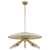 Brass Dome 5-Light Pendant, Italy, 1950s For Sale - Image 15 of 15