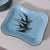 Antique French Turquoise Earthenware Dessert Set, 1890s, Set of 12 For Sale - Image 13 of 18