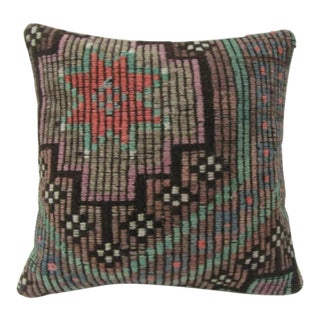 Handmade Decorative Turkish Kilim Pillow Cover For Sale