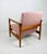 GFM-142 Armchair in Pink Bouclé attributed to Edmund Homa, 1970s For Sale - Image 4 of 10