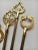 Set of 6 Brass Skewers For Sale - Image 9 of 13