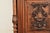 Alexander Roux Style Antique French Renaissance Revival Carved Walnut Sideboard or Bar Cabinet, Circa 1890s For Sale - Image 10 of 13