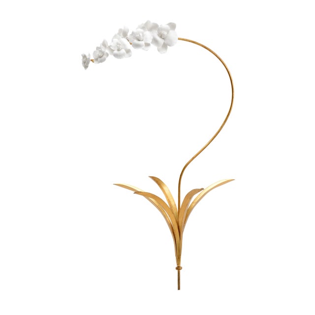 Chelsea House Inc Large Orchid Stem For Sale - Image 4 of 4