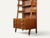 Vintage Italian Wood Bookcase, 1960s For Sale - Image 4 of 18