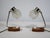 Mid-Century Modern Table Lamps in Crystal Glass and Teak, 1960s, Set of 2 For Sale - Image 10 of 10