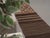 Brown 1970s Vintage Handmade Wool Cotton Brown Kilim Runner Rug For Sale - Image 8 of 11