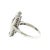 A 20th-century Art Deco ring crafted in platinum. The piece features an approximately 0.50 carat marquise-cut diamond. The...