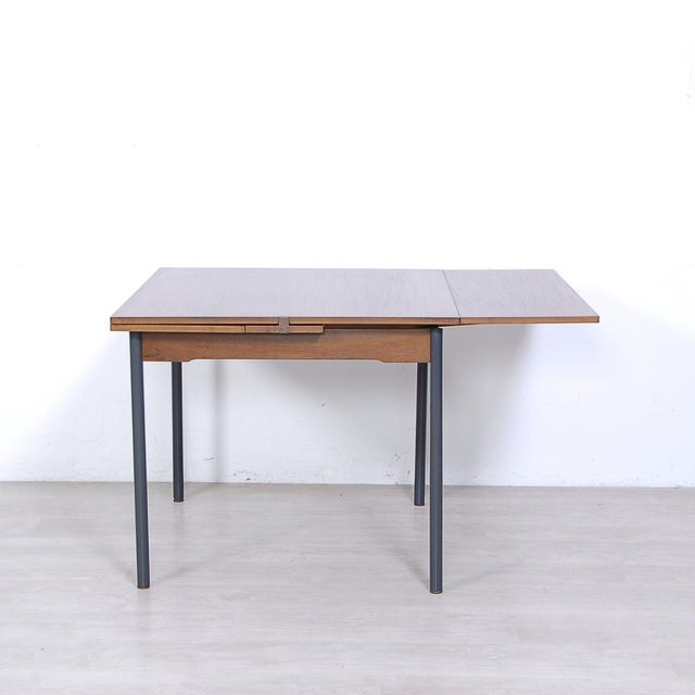 Mid-Century Table Transformable Into Game Table, 1950s For Sale - Image 13 of 17