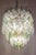 Mid-Century Green and Clear Poliedri Chandelier, 1960 For Sale - Image 12 of 15
