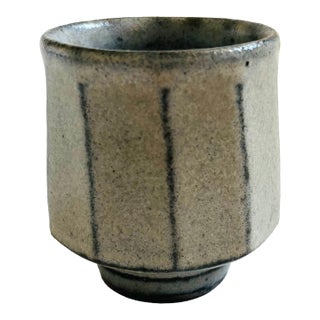 Japanese Pottery Cup For Sale