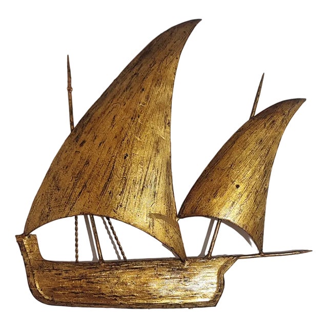 Spanish Wrought Iron Wall Light, 1960s For Sale