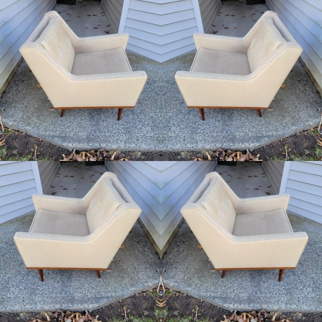 Milo Baughman 1970s Milo Baughman for James Inc. Style Club Chair For Sale - Image 4 of 12