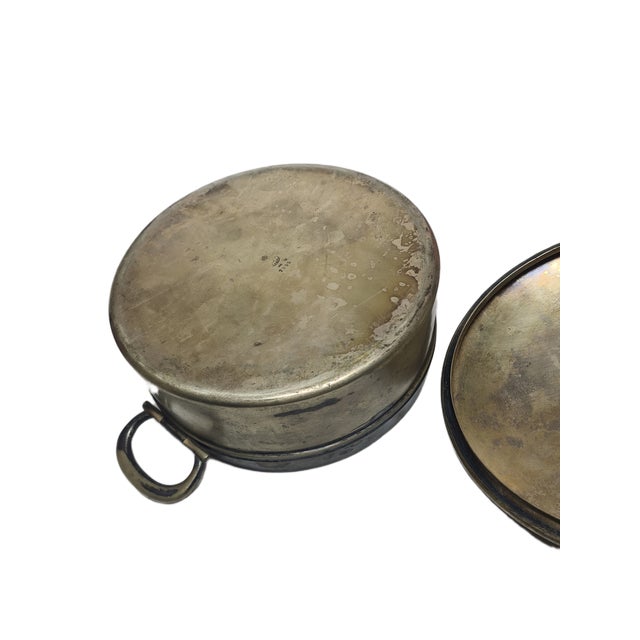 Goldenrod 19th Century Biedermeier Pot from Fraget, Poland For Sale - Image 8 of 12