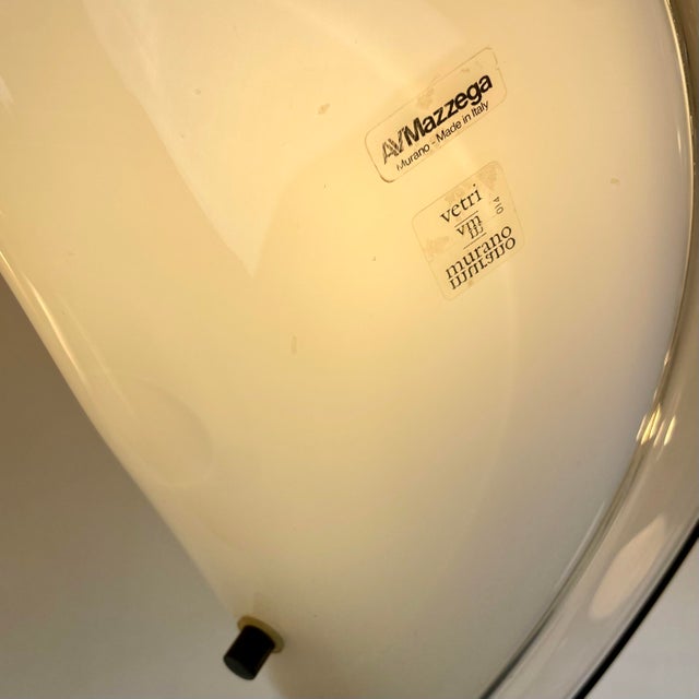 Murano Floor Lamp by Mazzega, Italy, 1980s For Sale - Image 9 of 15