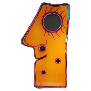 Look at Me Mirror by Gaetano Pesce for Fish Design For Sale
