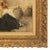 Tan Antique Italian Realism Verismo Oil on Canvas Painting Female Nude Ex-Christie's by Antonio Mancini, 1890 For Sale - Image 8 of 18