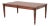 Ralph Lauren Flame Mahogany Extending Dining Table For Sale
