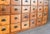 Wood Ironmongers Shop Counter Drawers, 1910s For Sale - Image 7 of 9