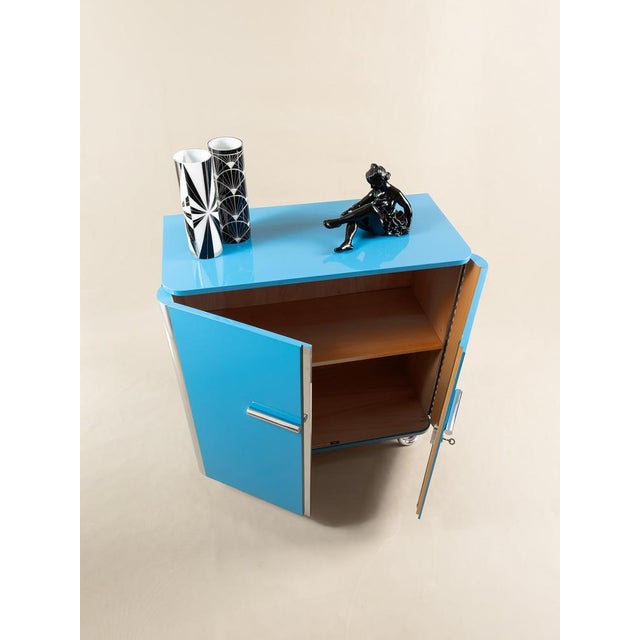 Wardrobe Cabinet from Hynek Gottwald, 1930s For Sale - Image 6 of 10