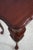 Wood Ethan Allen Georgian Court Cherry Sofa Table For Sale - Image 7 of 18