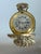 Metal Vintage Mid-20th Century Equestrian Style Brigade Brass PocketWatch For Sale - Image 7 of 12